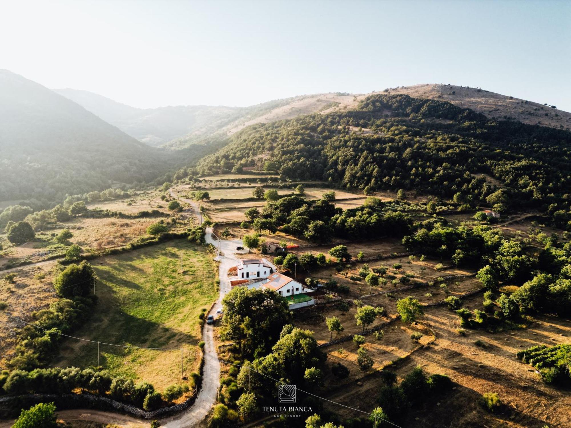 Tenuta Bianca Agriresort Sanza Εξωτερικό φωτογραφία